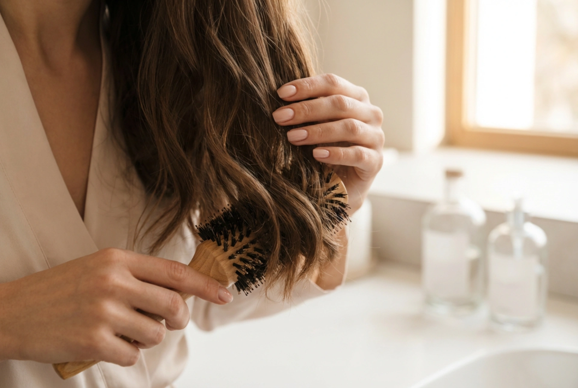 Cabelo repicado na altura dos ombros: estilização diária passo a passo