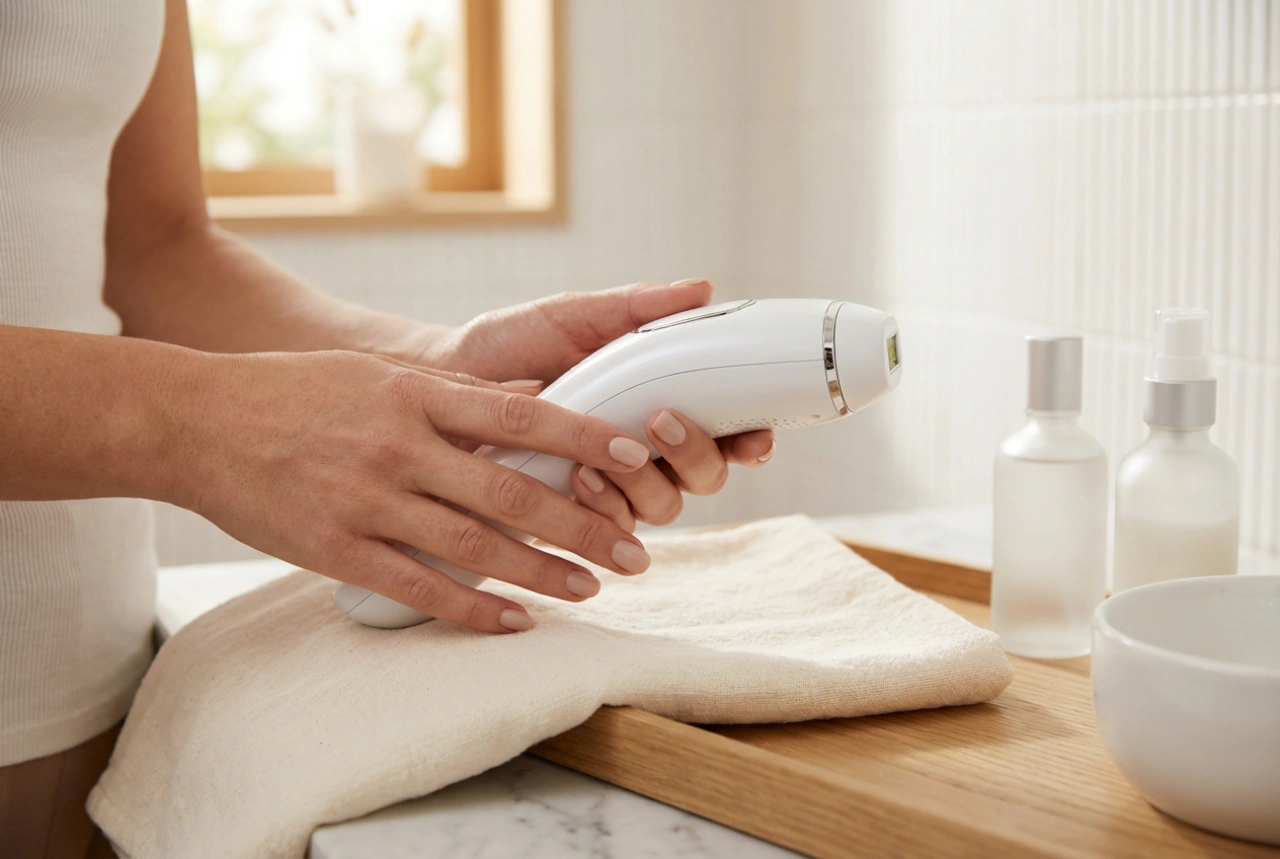 Depilador a Luz Pulsada: Como Usar em Casa Passo a Passo e Planejar os Tratamentos