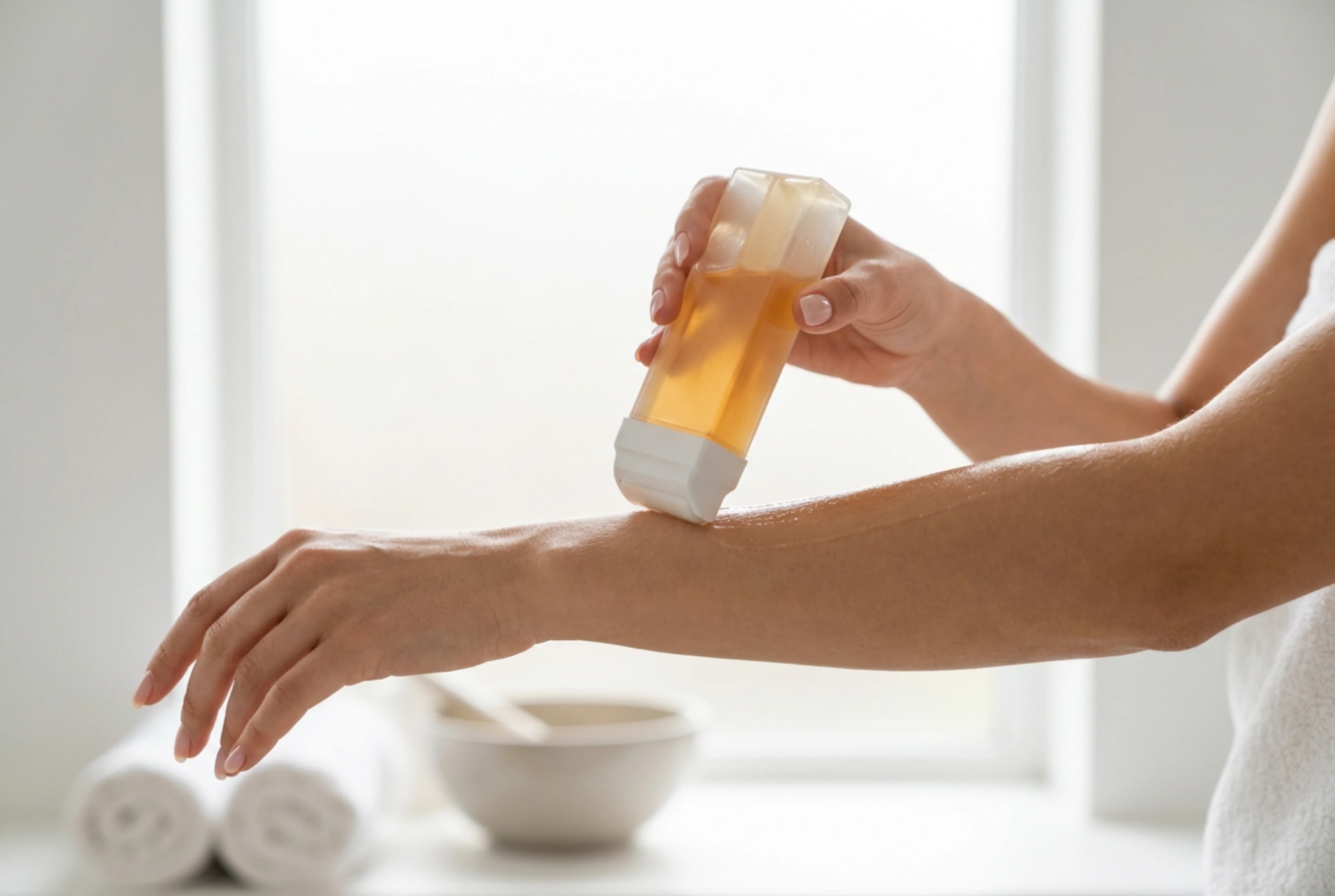 Cera em roll-on: como aquecer, aplicar e remover passo a passo