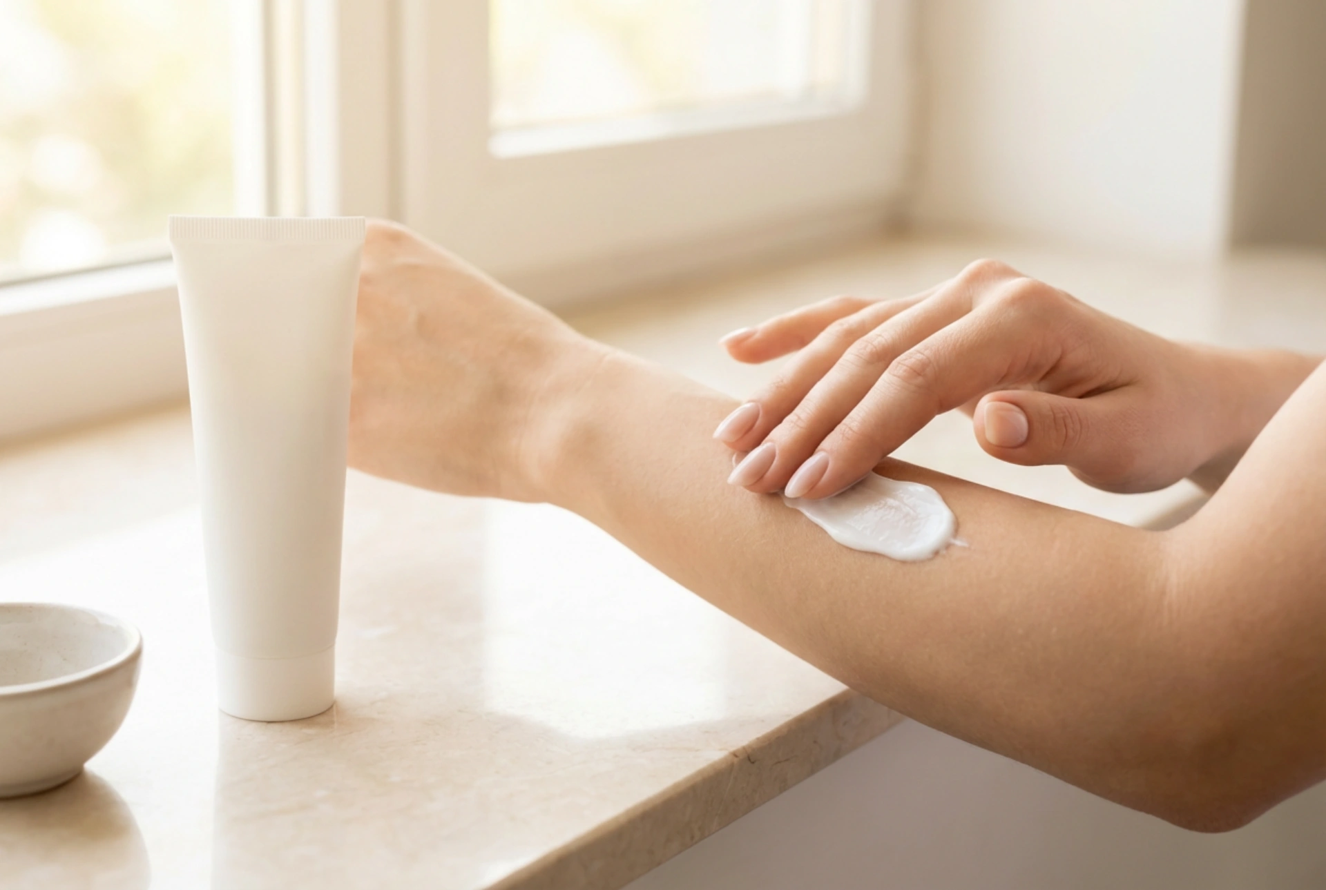 Cremes depilatórios: princípio de funcionamento, escolha da fórmula e aplicação