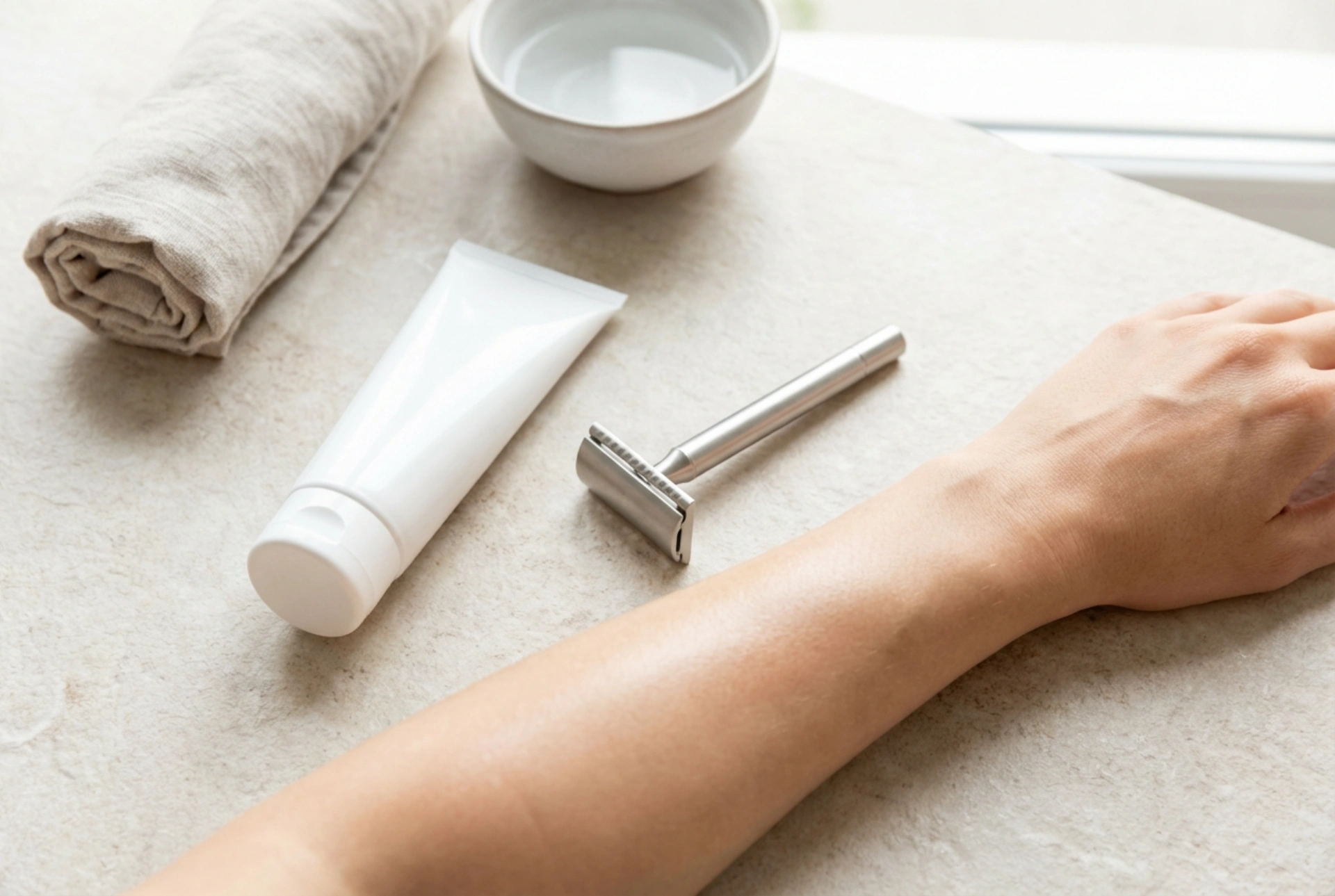 Creme para remoção definitiva de pelos: fatos, alternativas e uso seguro