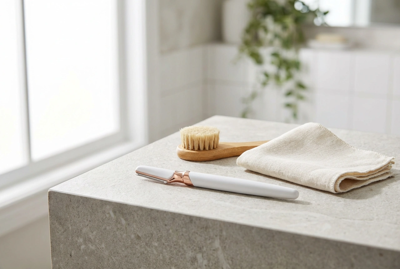 Navalha facial feminina: como usar e cuidar das lâminas