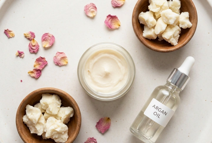 Bálsamo corporal natural: escolha de óleos e manteigas, dicas práticas