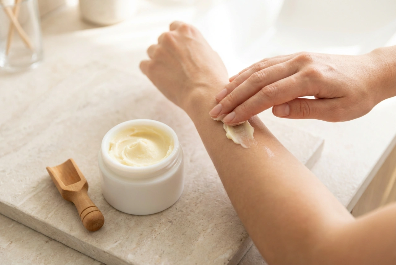 Manteiga de karité para o corpo: propriedades, aplicação e uso diário