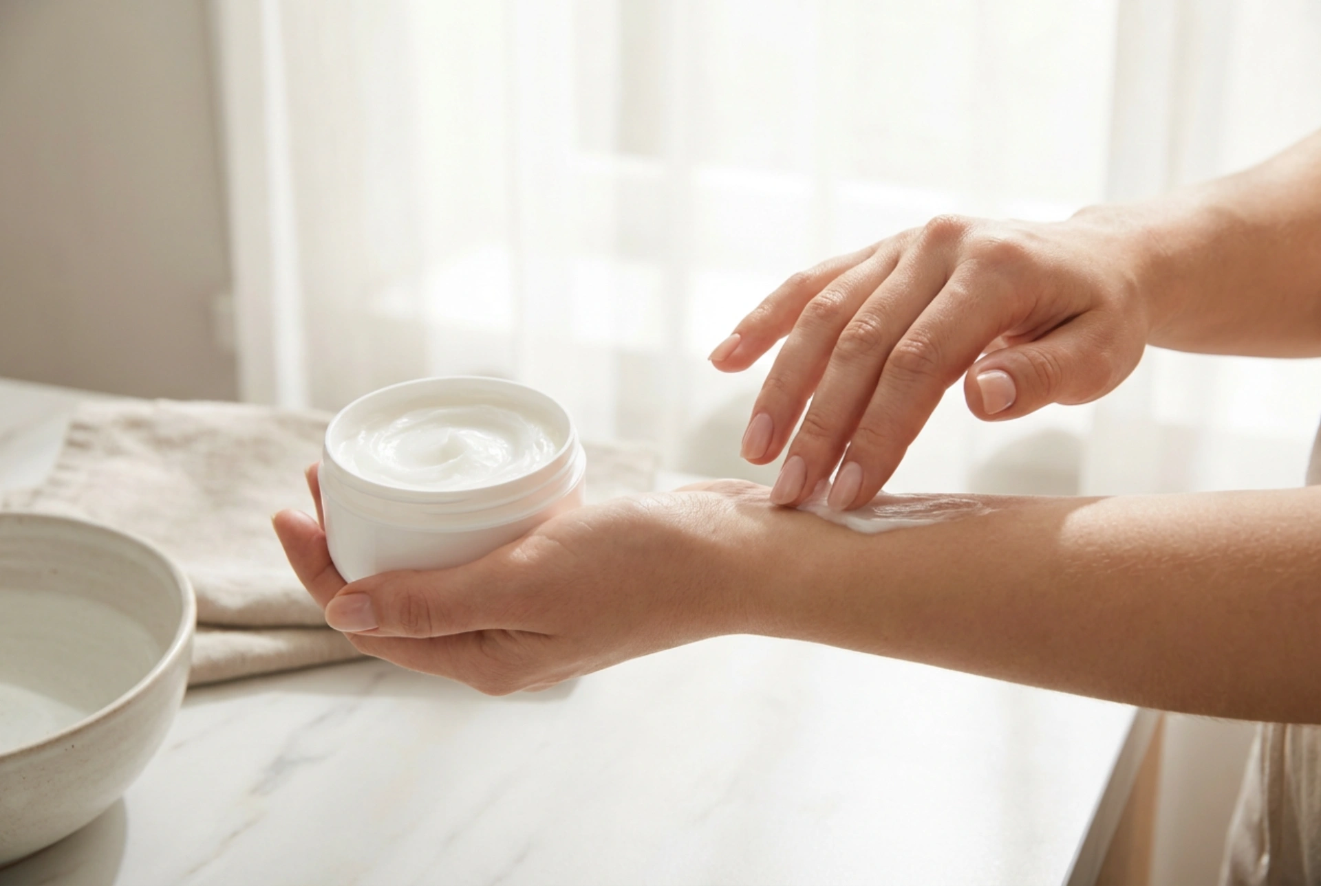 Bálsamo hipoalergênico: hidratação suave e cuidado simples