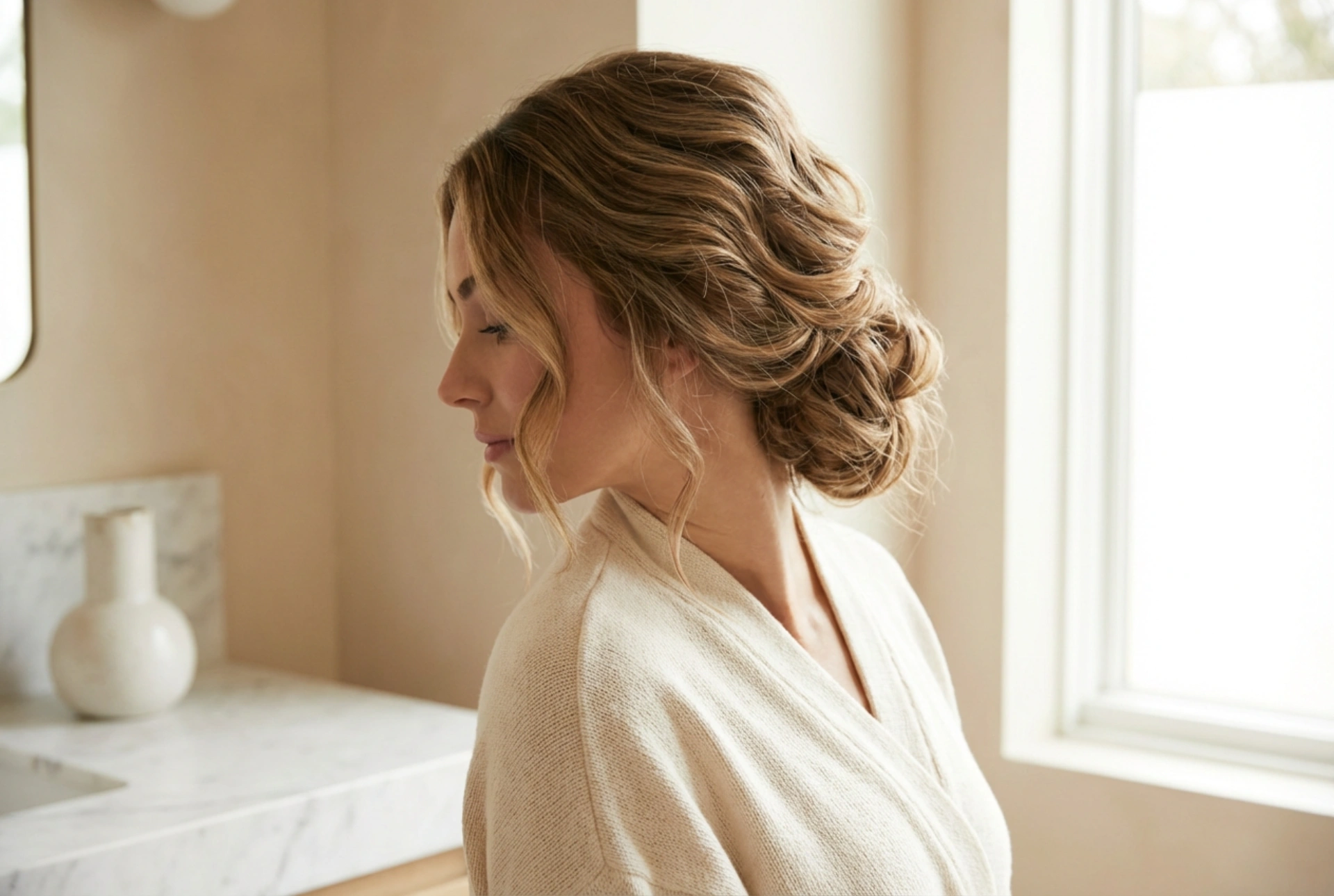 Penteado para rosto redondo: como modelar para afinar os traços