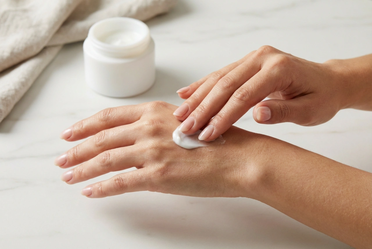 Creme para as mãos com ureia: como funciona e quando é mais indicado