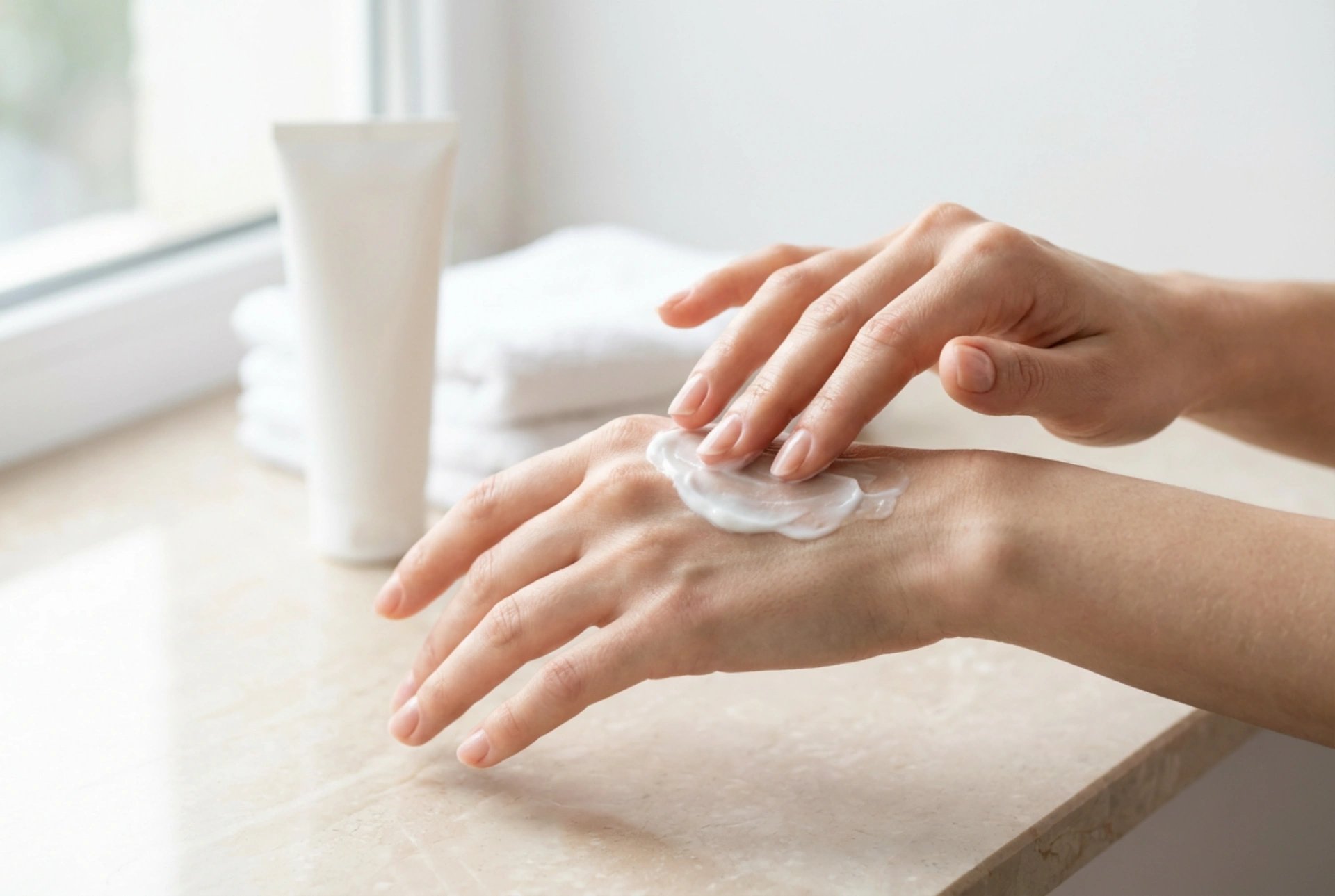 Mãos Muito Secas: Guia de Aplicação de Creme para Máxima Hidratação