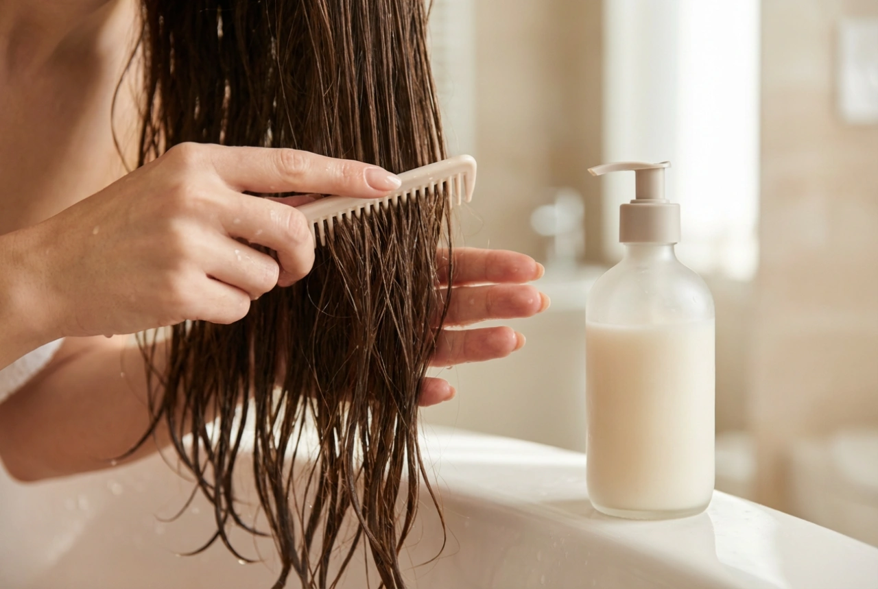 Condicionador para Desembaraçar o Cabelo: Como Facilitar o Desembaraço sem Danos