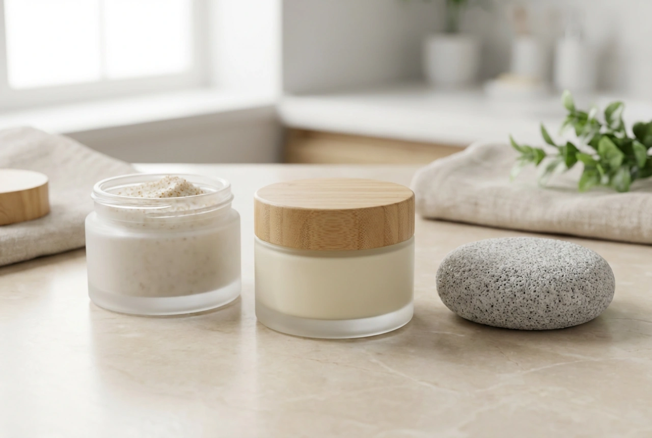 Creme de ureia para calcanhares: como combinar com esfoliante e pedra-pomes