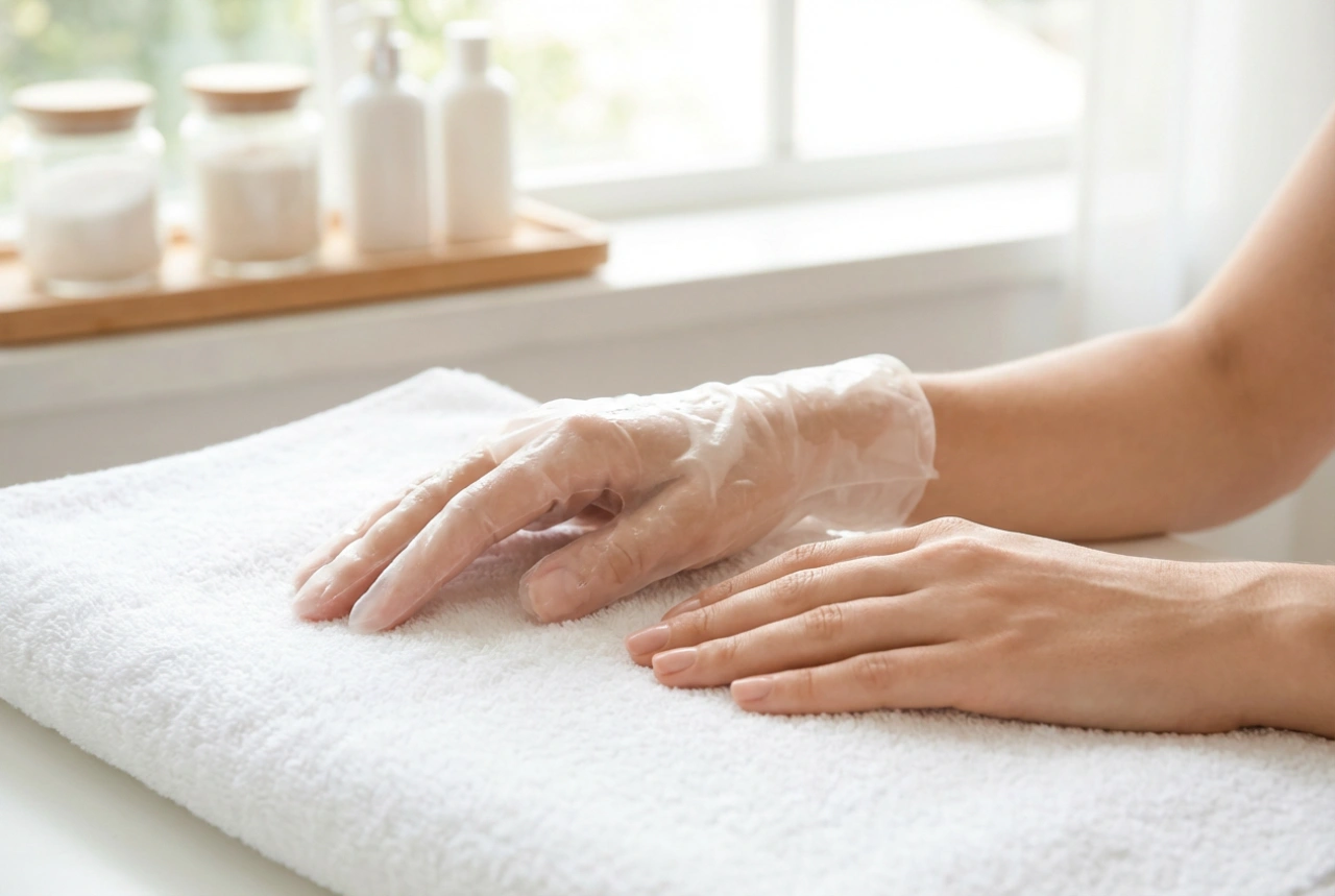 Máscara para as mãos: como usar máscaras em luva e os benefícios das compressas