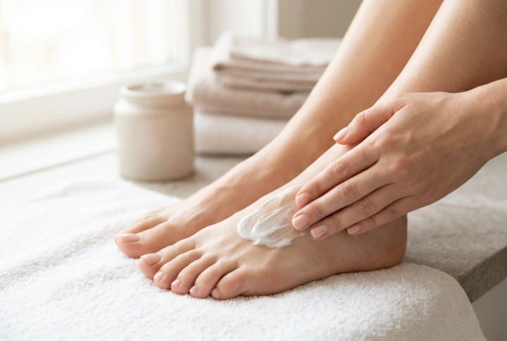 Ureia para os pés: quando usar 10%, 20% e 30% em creme
