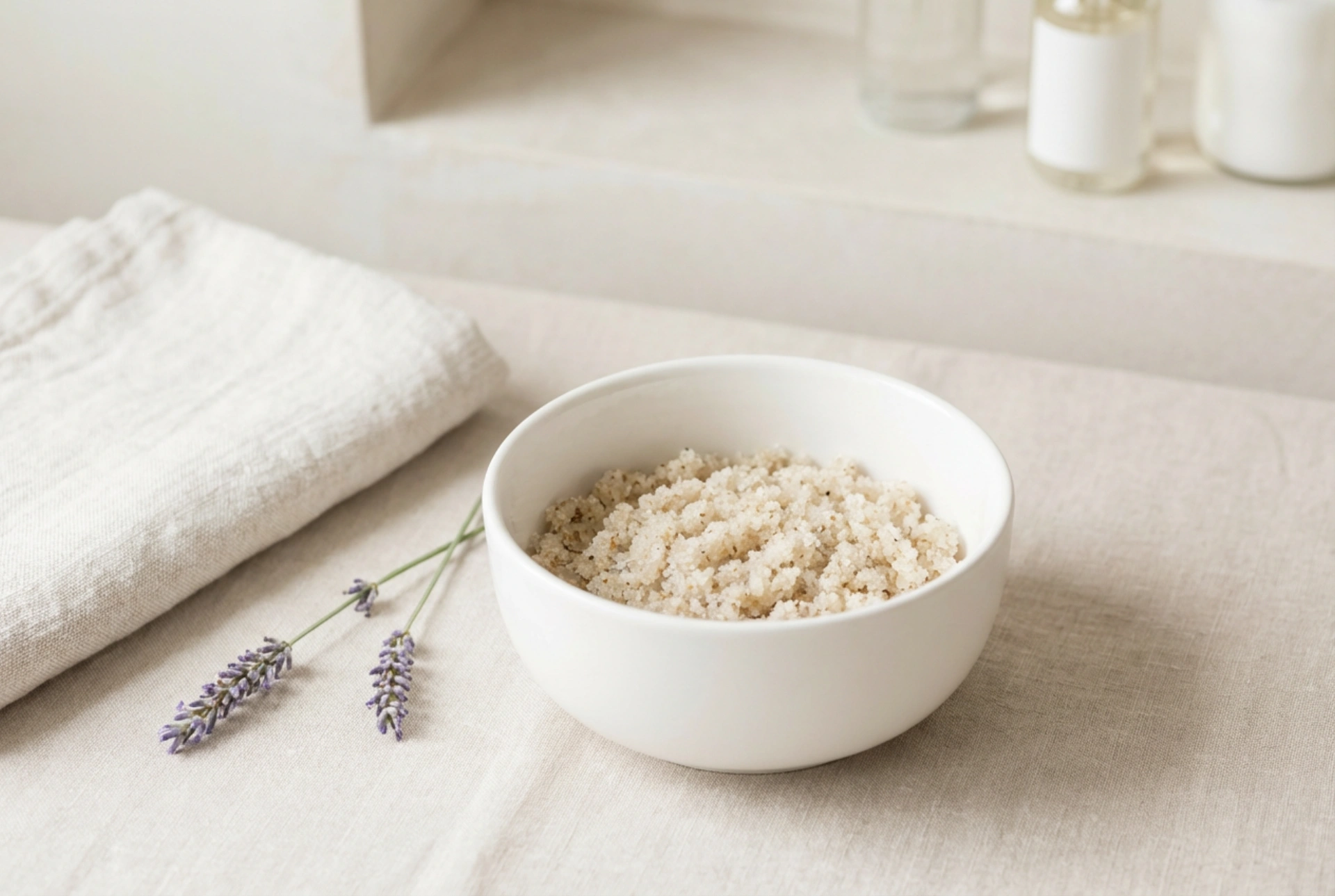 Esfoliação para os pés: receitas caseiras, frequência e efeitos