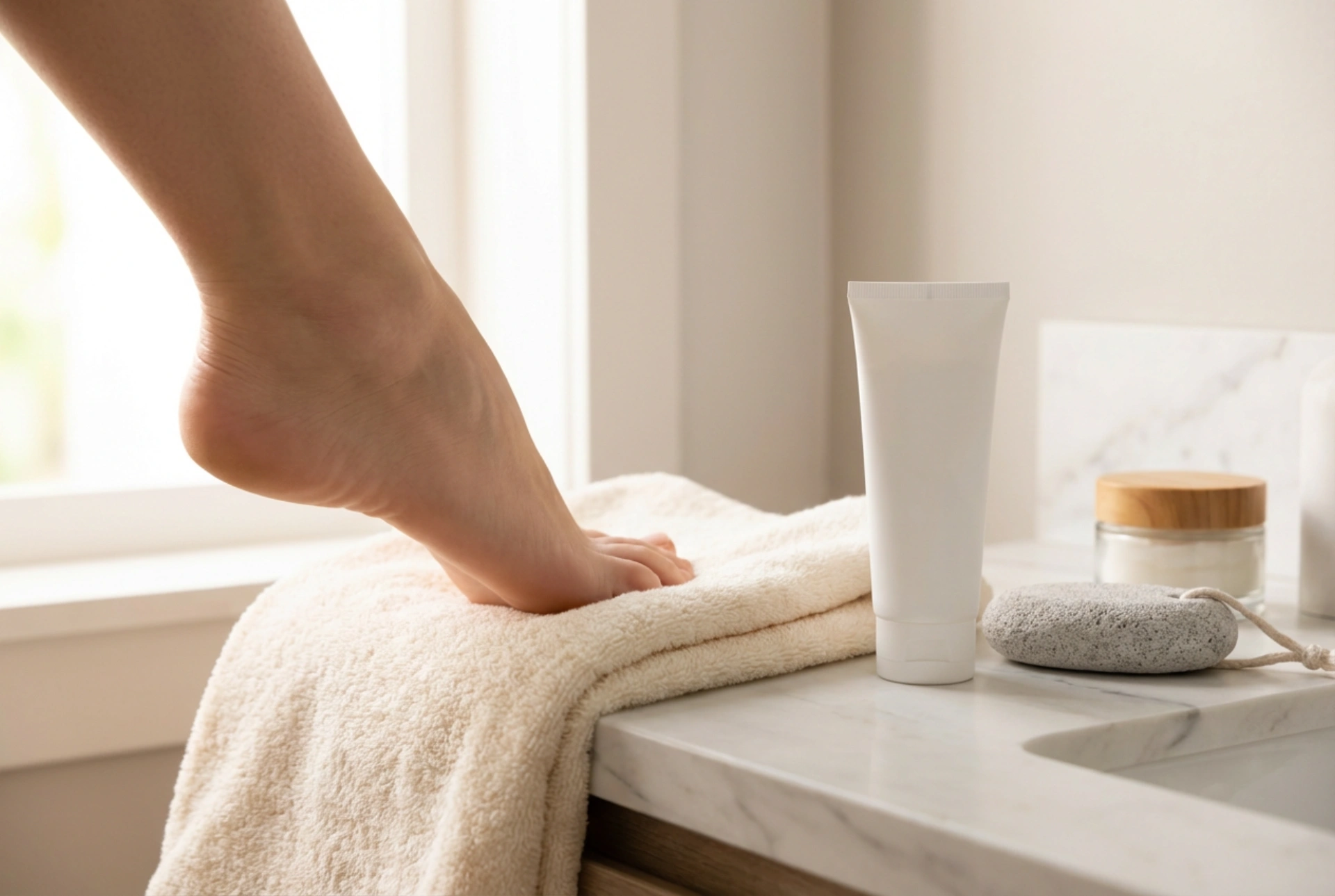 Calcanhares Rachados Pós-Verão: Tratamento Rápido em Casa