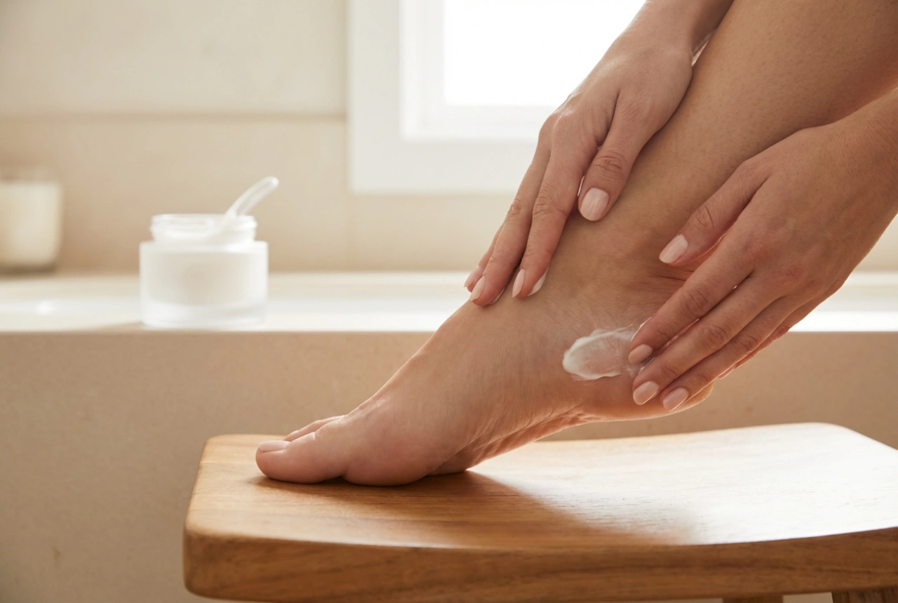 Como lidar com calcanhares rachados: cuidados diários e bons hábitos