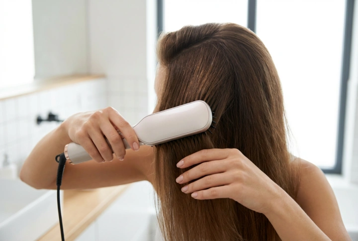 Escova secadora do zero: modelagem, volume na raiz e selagem das cutículas