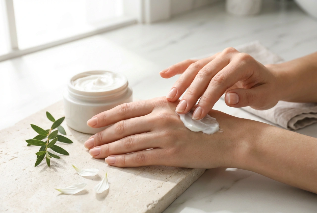 Máscara para as mãos: nutrição intensiva passo a passo