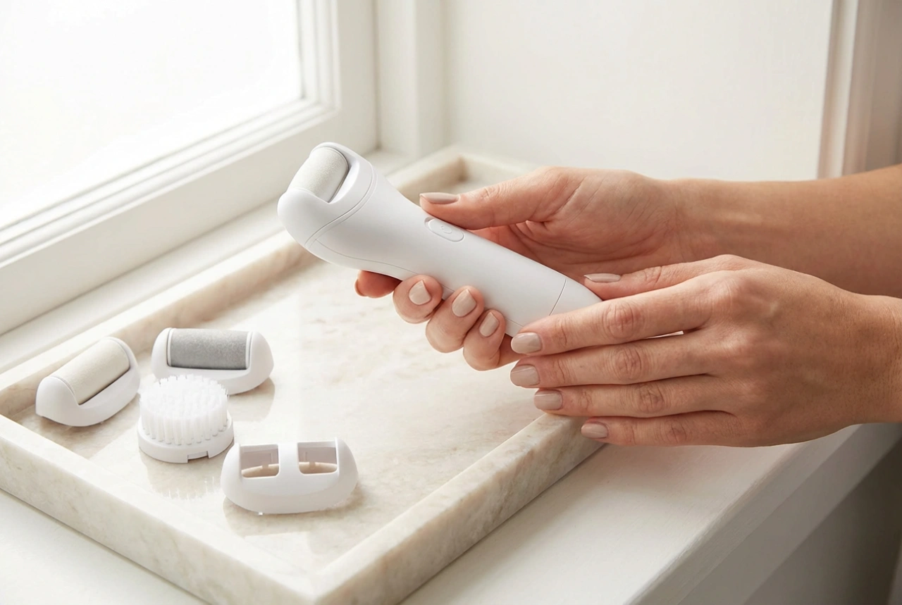 Lixadeira Elétrica para os Pés: Brocas, Velocidades e Uso Seguro