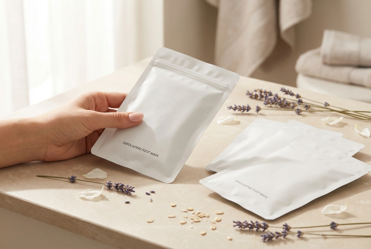 Máscaras esfoliantes para os pés: tipos, tempo de ação e dicas de uso