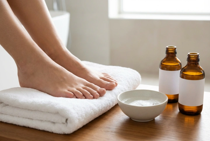 Peeling químico para os pés: tipos de ácidos nos cosméticos, aplicação e frequência