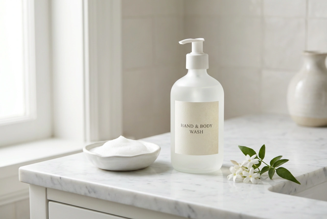 Sabonete líquido exclusivo: como escolher a fragrância, os ingredientes e uma boa espuma