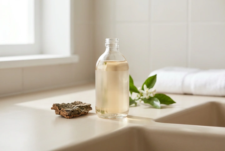 Sabonete Líquido Íntimo com Casca de Carvalho: Limpeza Suave e Uso