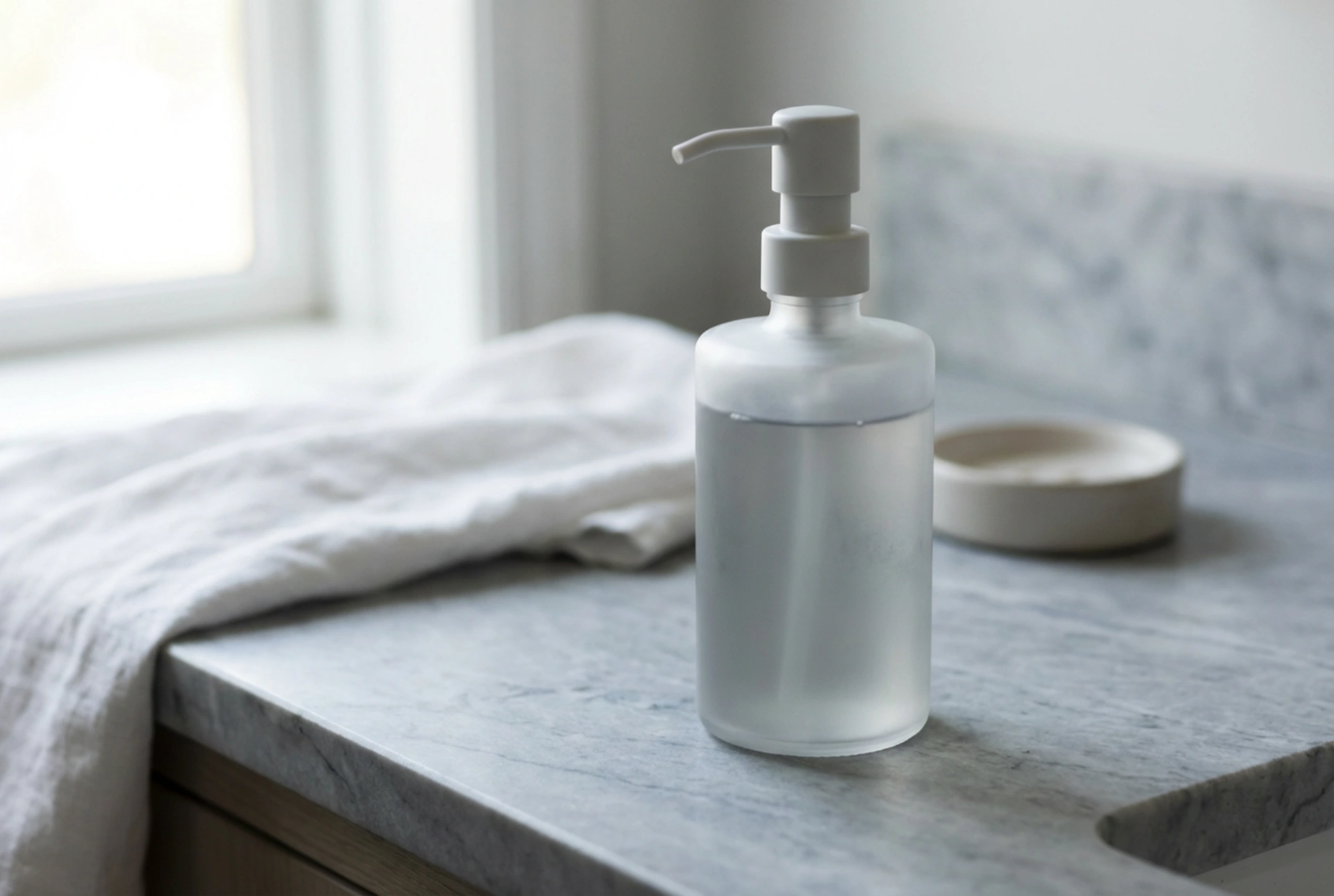 Sabonete cinza líquido: para que serve, como usar e armazenar