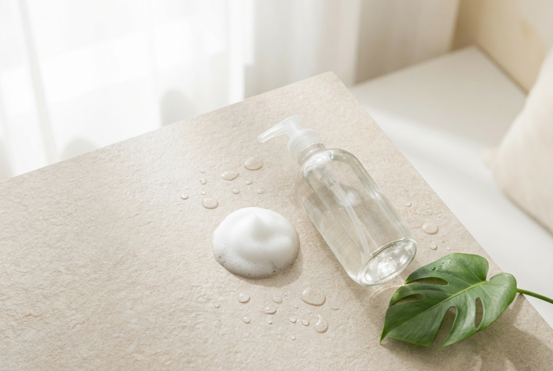 Bom gel de banho: composição, espuma e fragrância sem sobrecarregar a pele