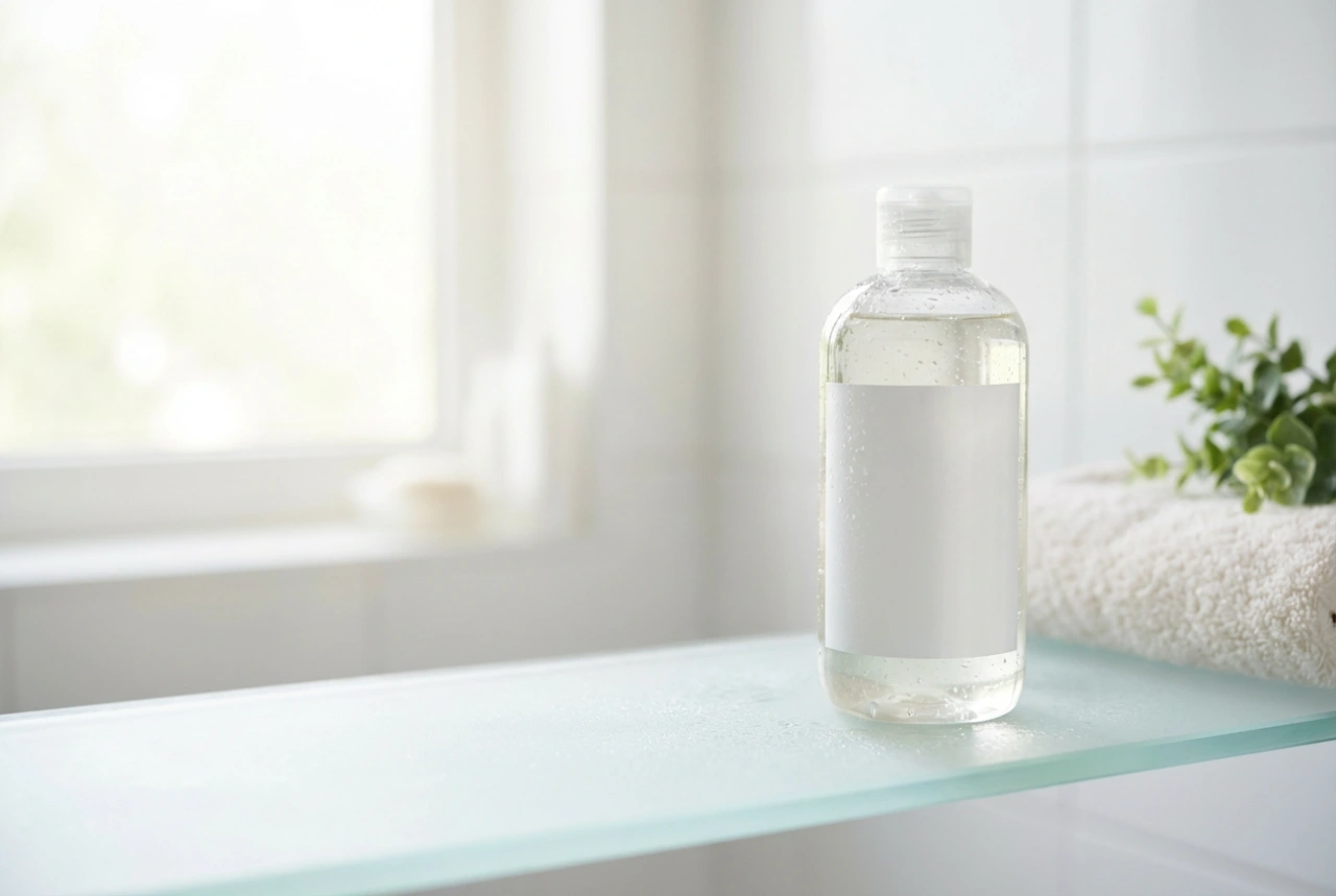 Gel de banho intensamente hidratante: limpeza eficaz sem ressecar a pele