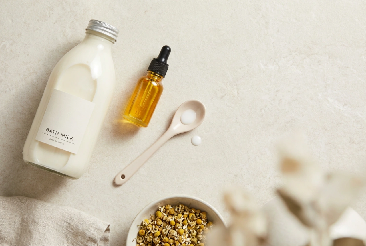 Leite de banho: como dosar, combinar com óleo e cuidar da pele