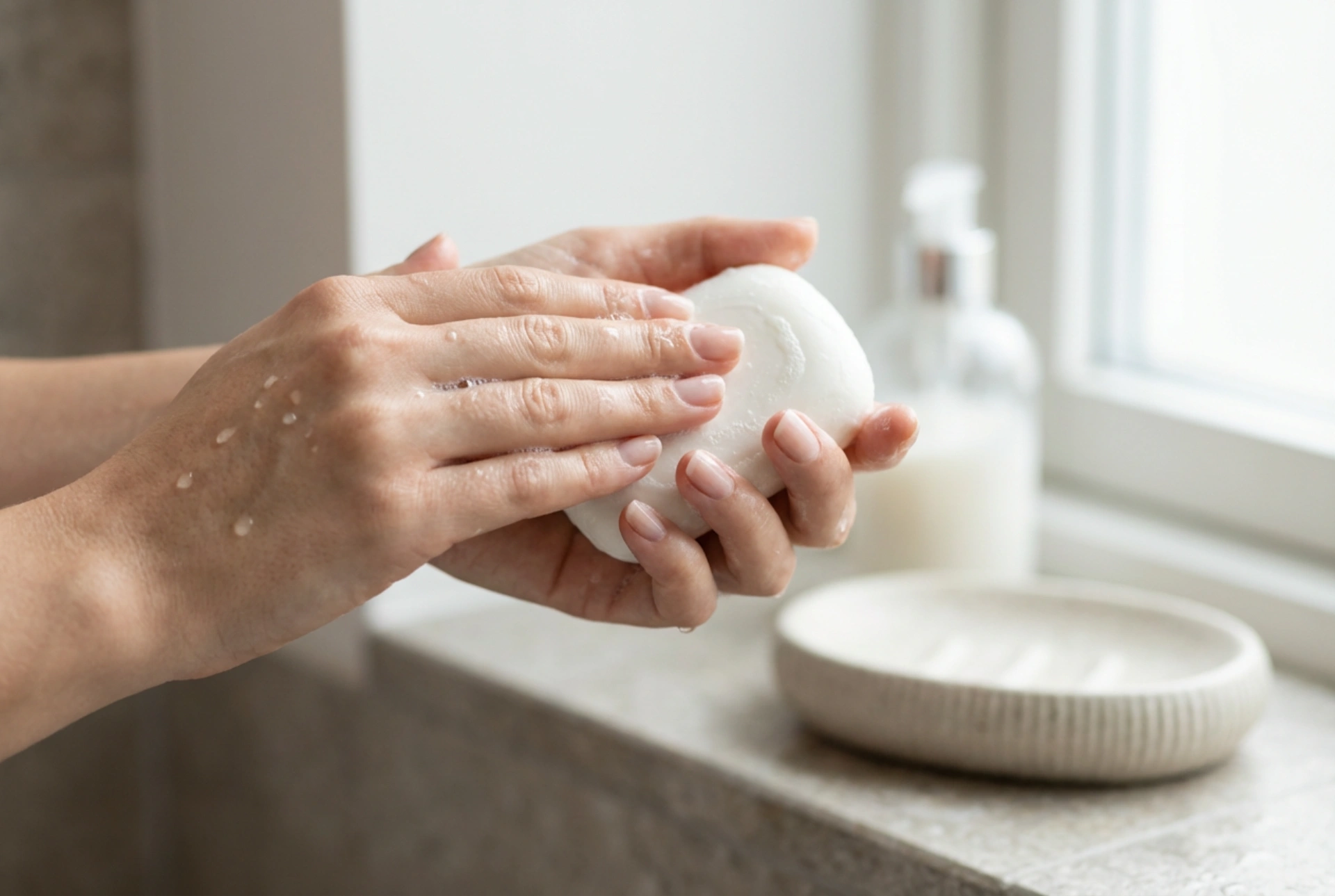 Sabonete antibacteriano: uso seguro e cuidados após a lavagem