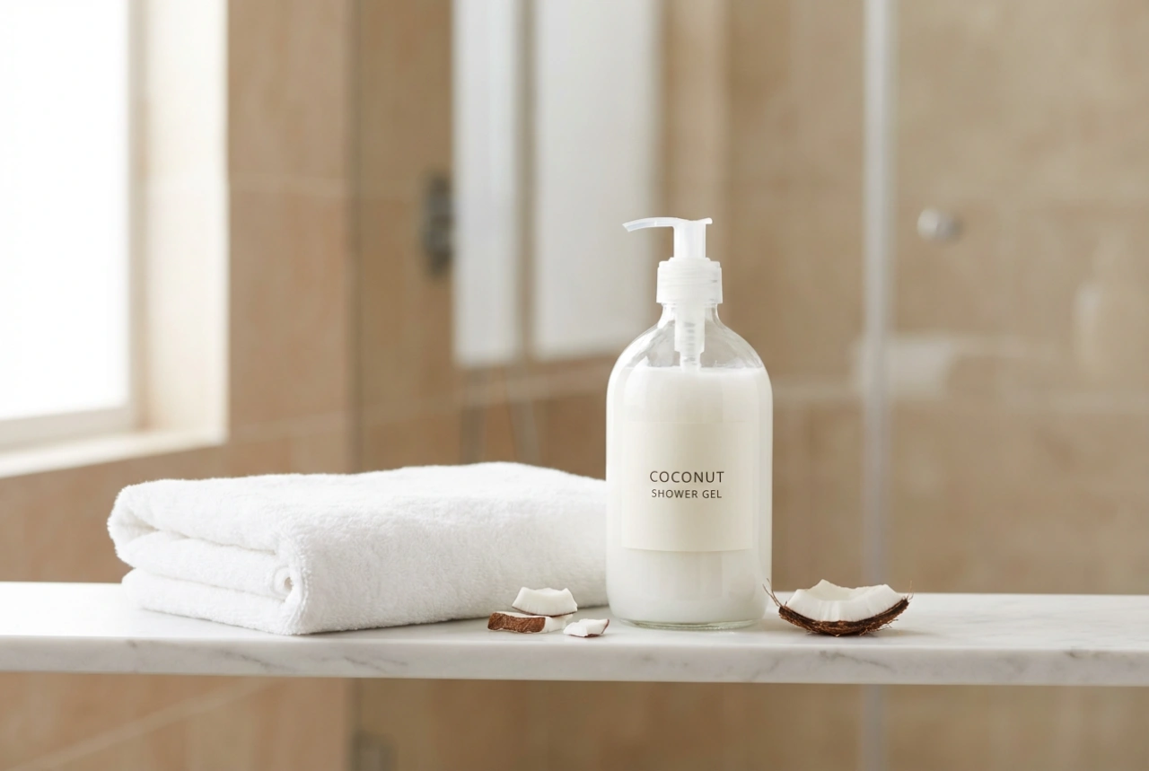 Gel de banho de coco: como cuidar da pele e evitar a sensação pegajosa