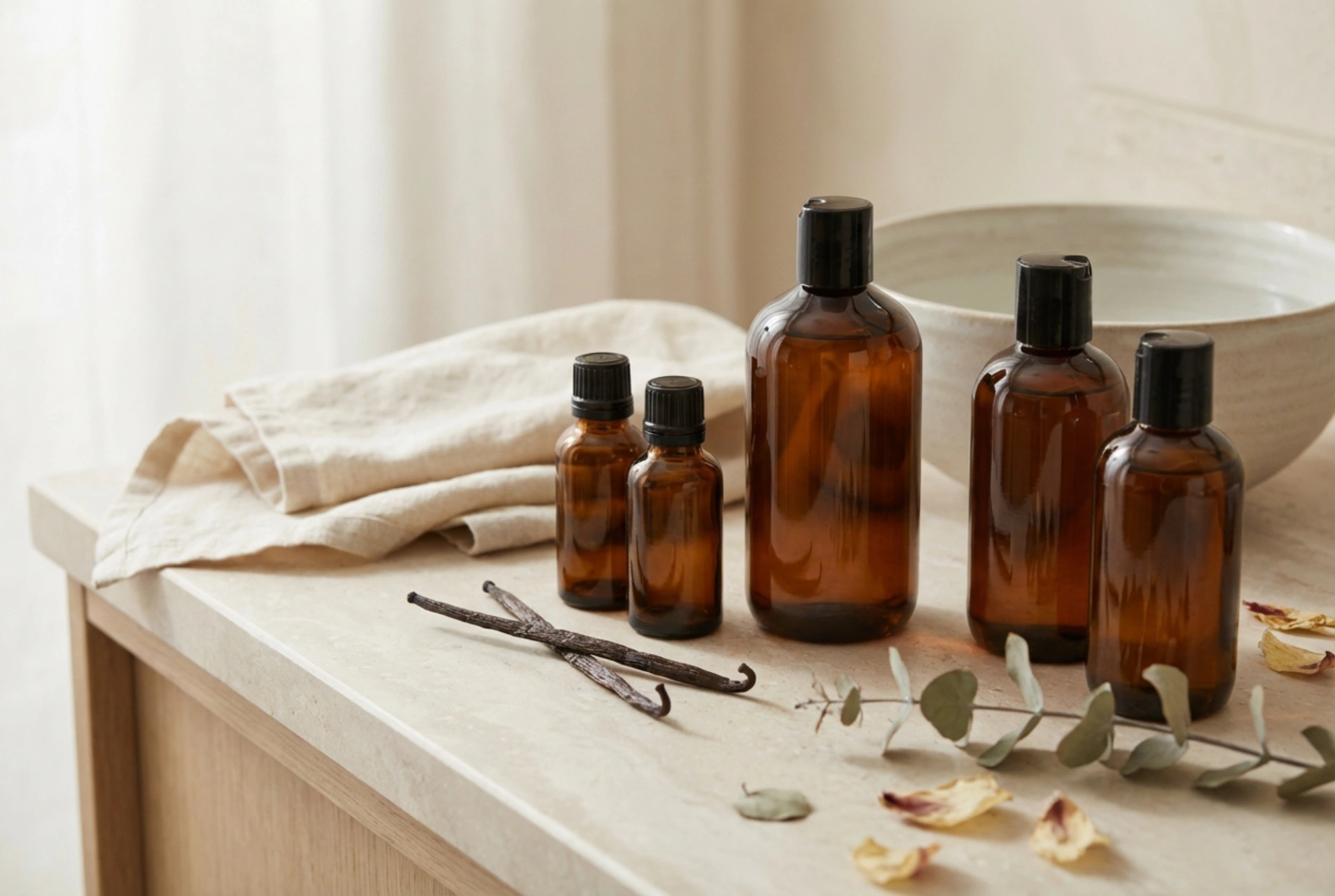 Gel de banho de baunilha: como escolher as notas certas para cada momento do dia