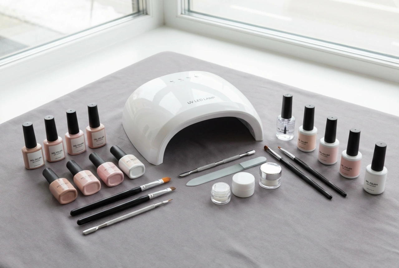 Kit para fazer unhas de gel: elementos e primeiros passos