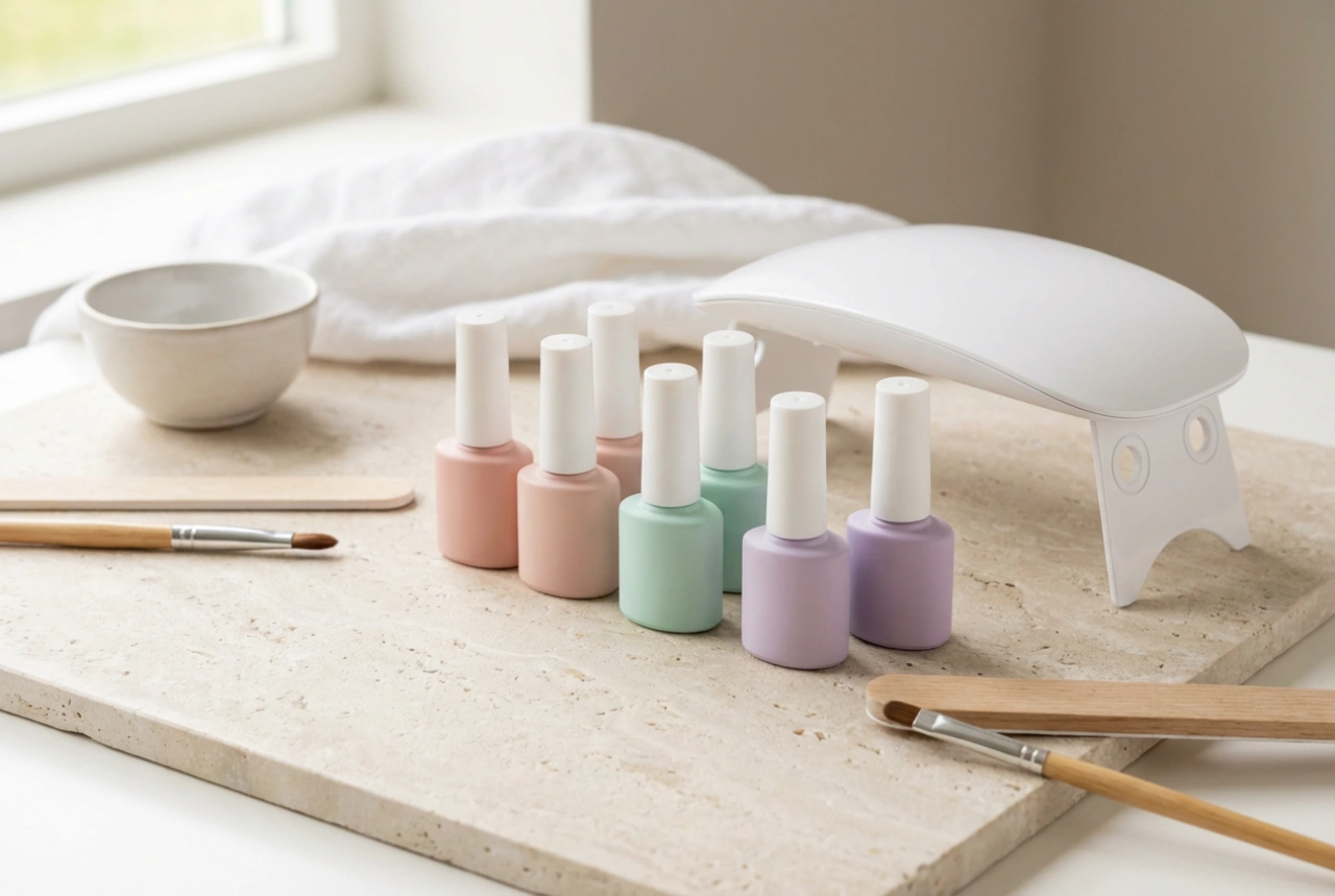 Kits de esmaltação em gel: como montar e usar com segurança