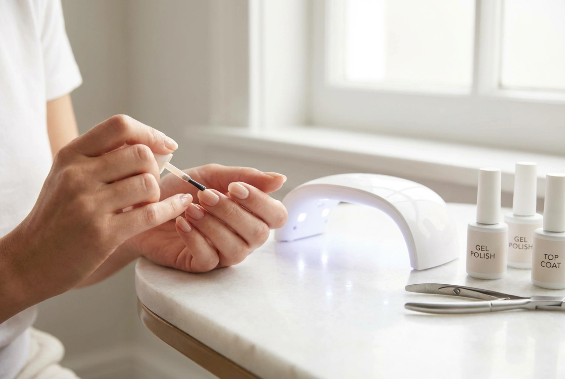 Kit de unhas de gel: como começar e o que evitar