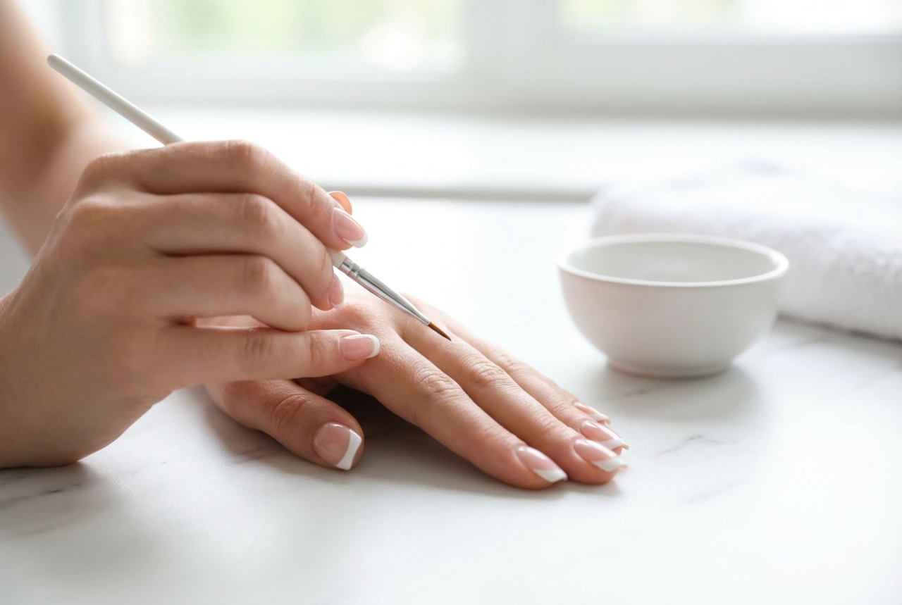 Unhas Francesinhas em Casa: Como Fazer a Linha do Sorriso Perfeita