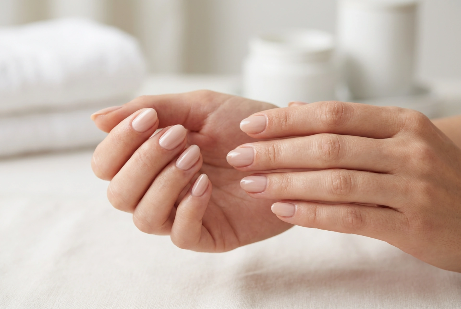 Manicure Híbrida em Unhas Curtas: Alongamento Óptico e Durabilidade