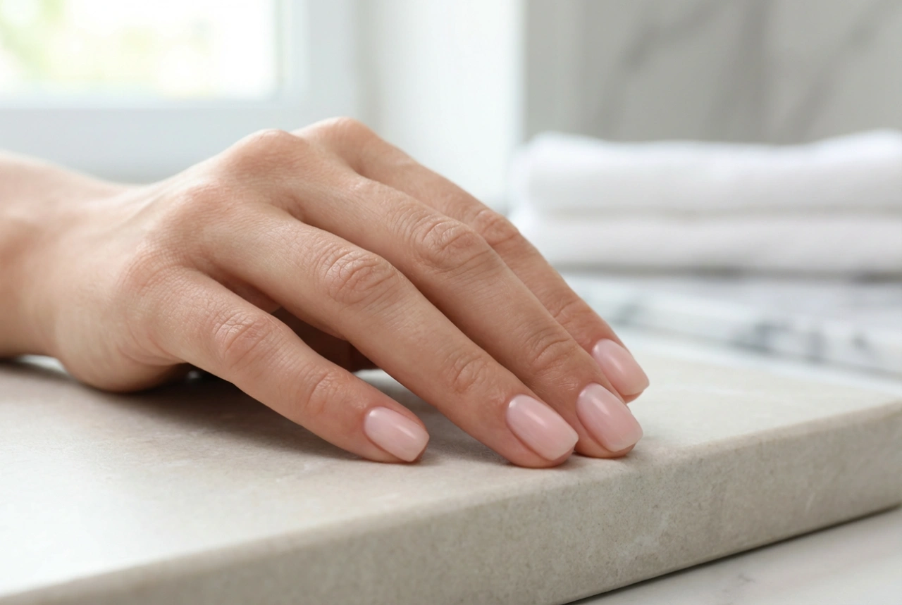 Manicure Híbrida em Unhas Curtas: Como Evitar Inundar as Cutículas