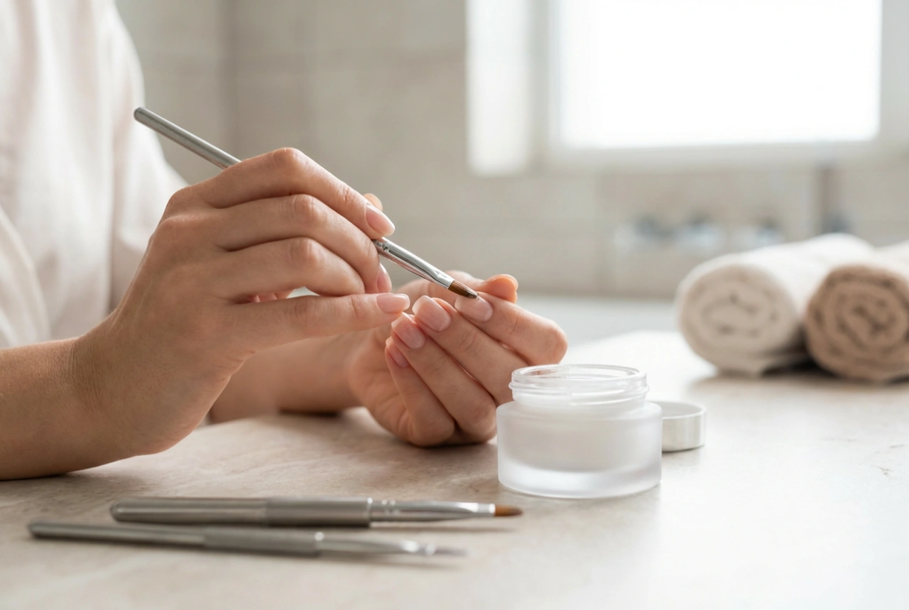Gel para extensão de unhas: escolha da densidade, aplicação e cura