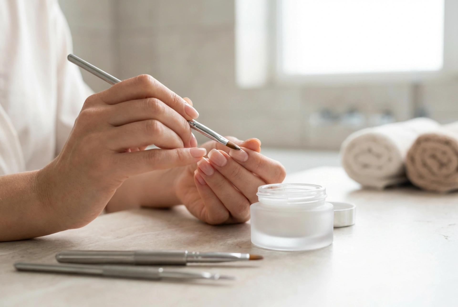 Gel para extensão de unhas: escolha da densidade, aplicação e cura