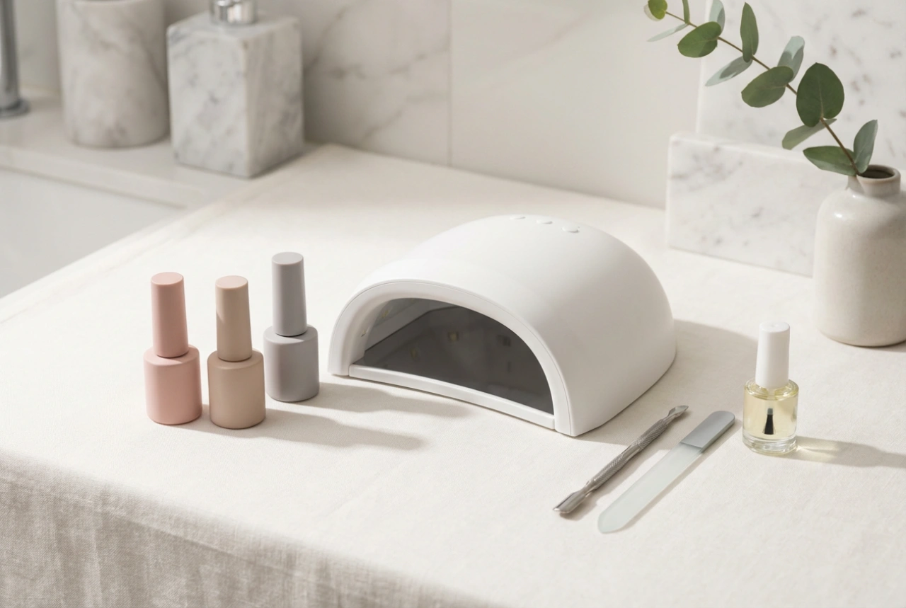Guia para iniciantes: montando seu kit de unhas de gel e como começar