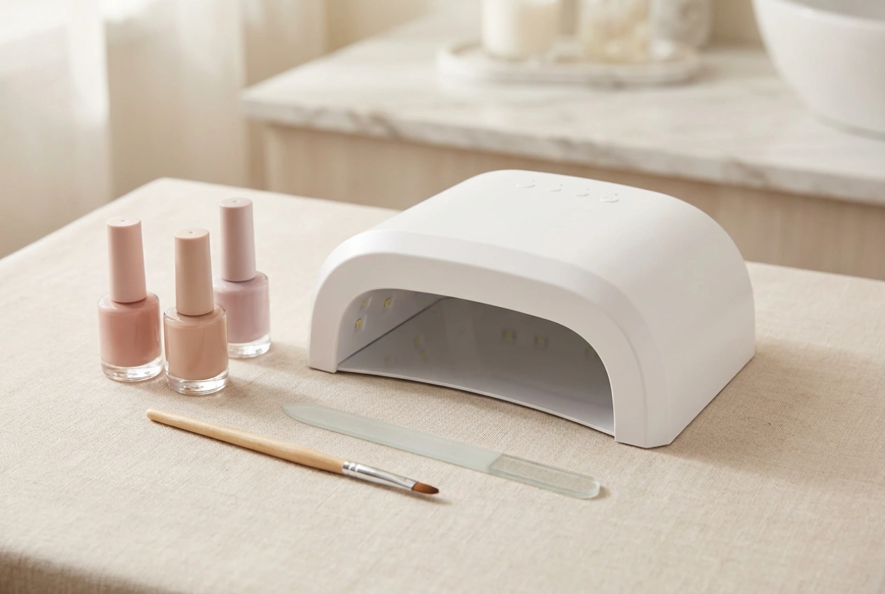 Cabine para unhas: como escolher a potência, tempos de cura e acessórios essenciais