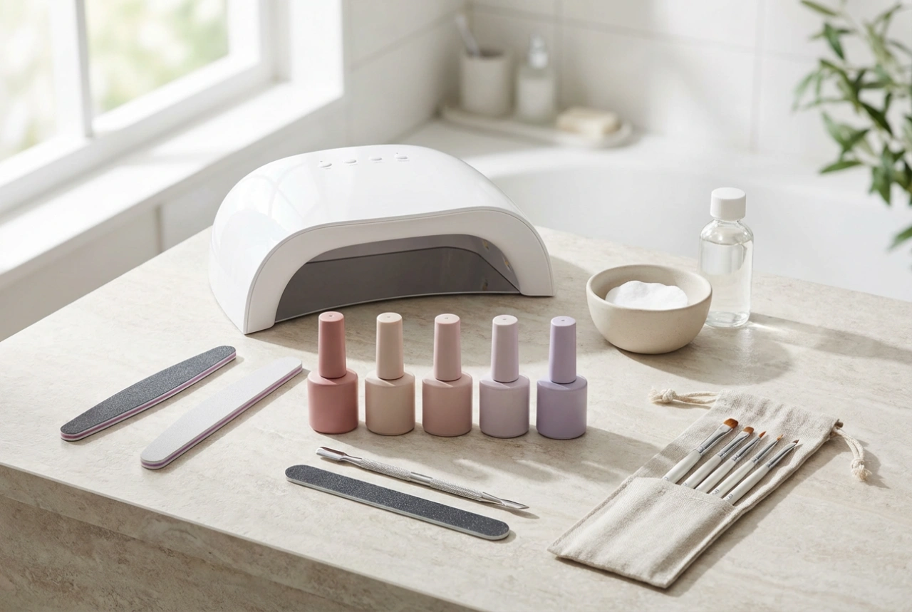 Kit de unhas de gel profissional: o que contém e como usar