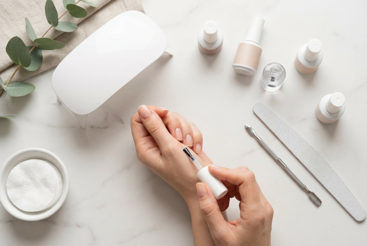Kit inicial de unhas de gel: a primeira aplicação passo a passo