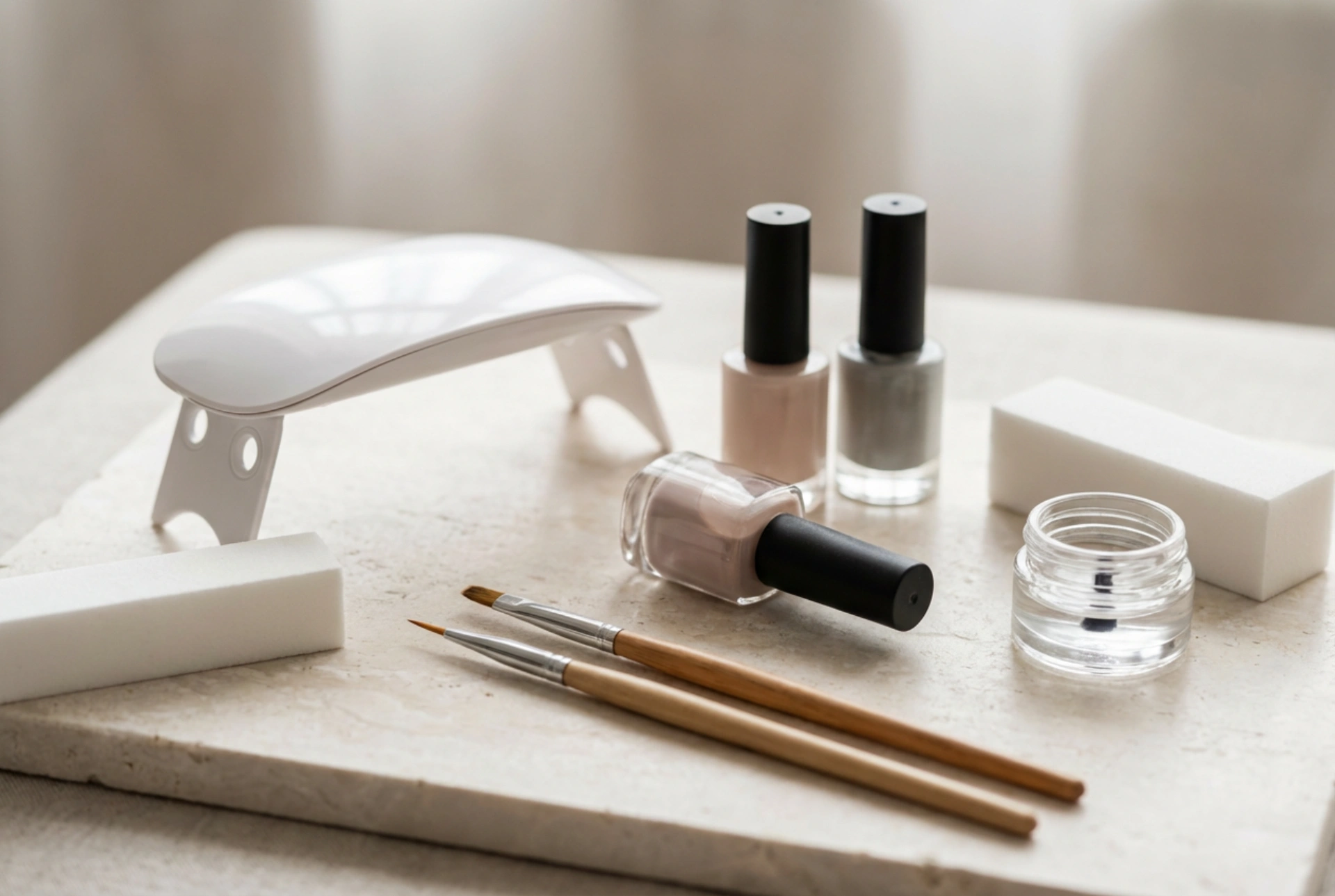Acessórios para unhas híbridas: lista de essenciais e como usar