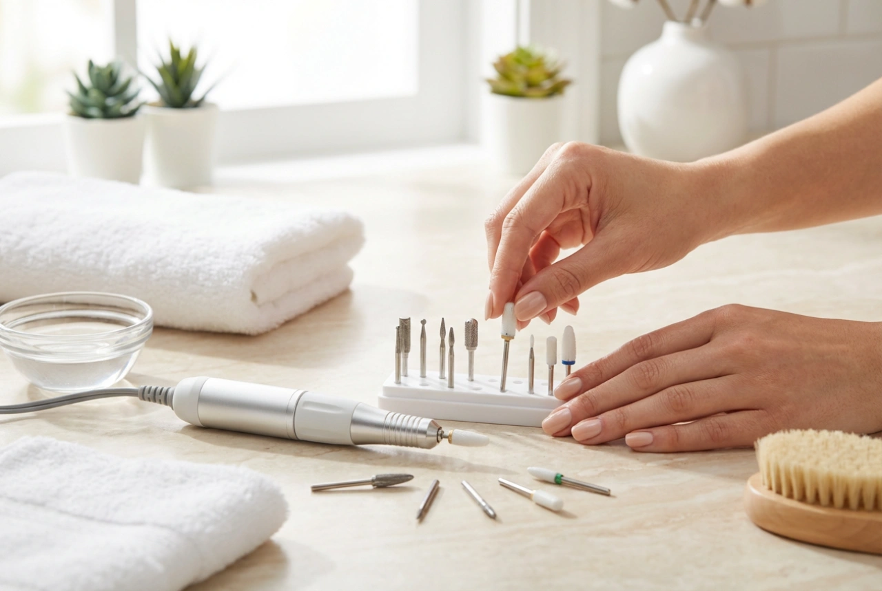 Kit de Lixadeira de Unhas: O Que Escolher e Como Trabalhar com Segurança