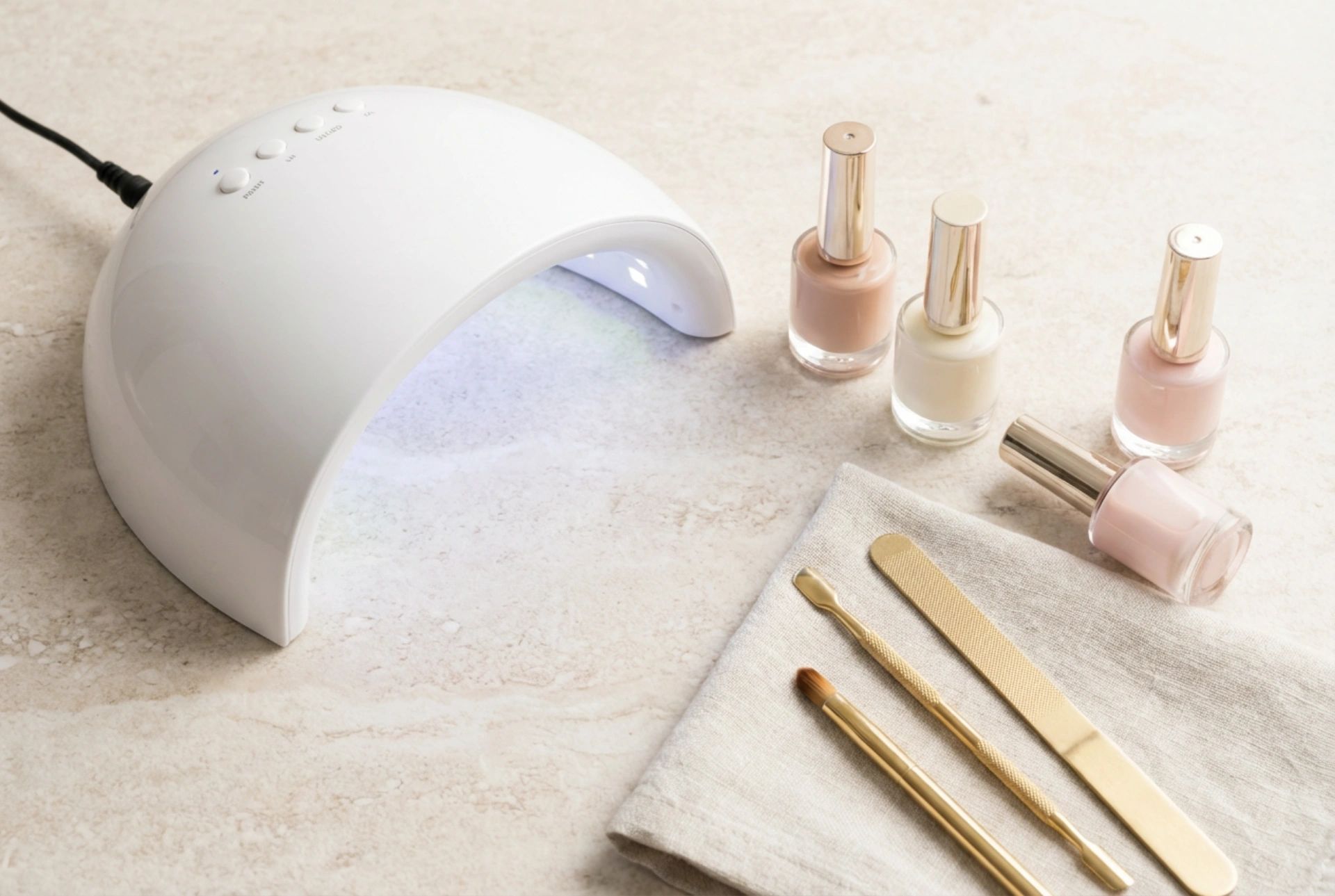 Como montar um kit de unhas de gel: produtos e cabine