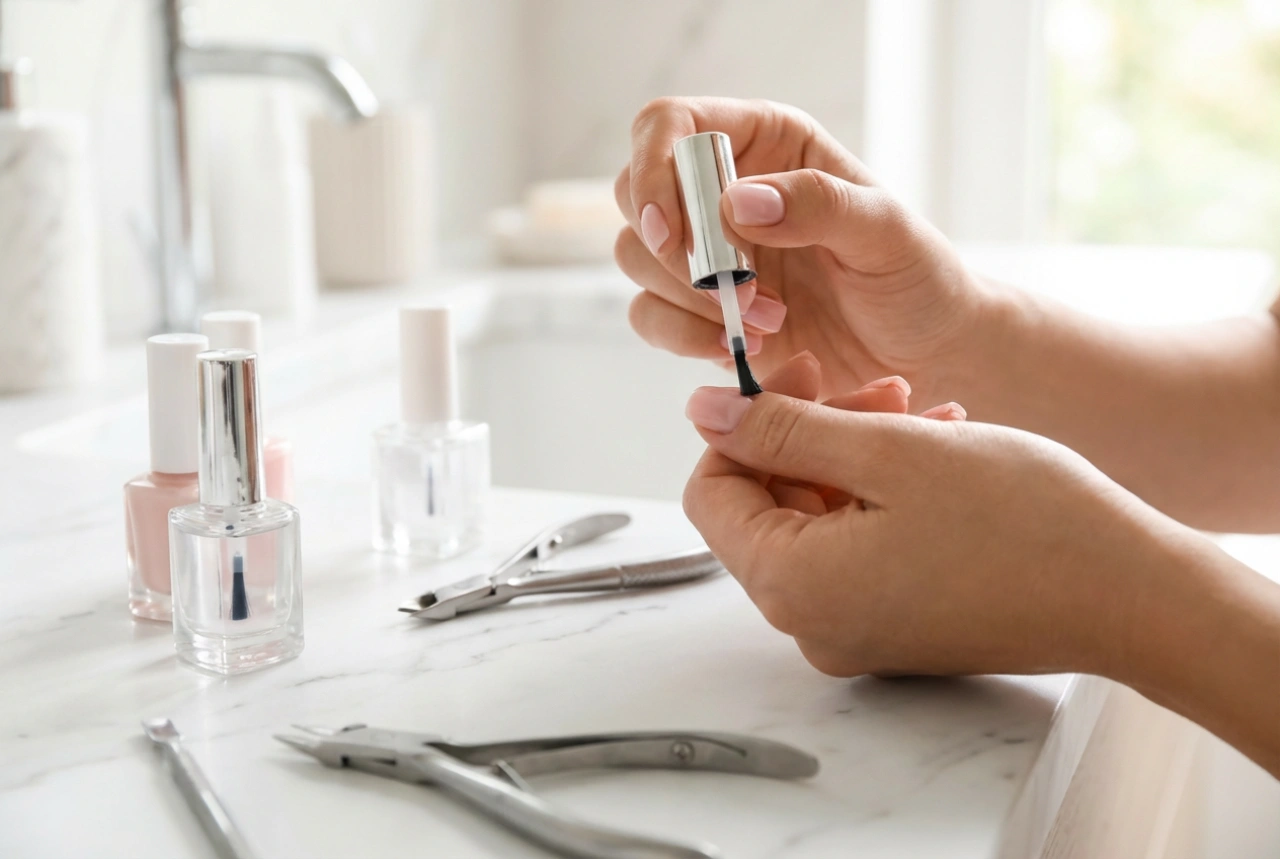 Manicure Híbrida Sem Cabine: É Possível Ter Unhas Brilhantes e Duradouras?