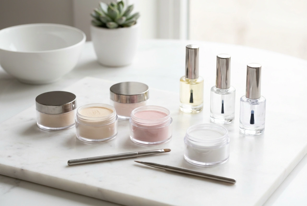 Kit de manicure de titânio: o que contém e como começar